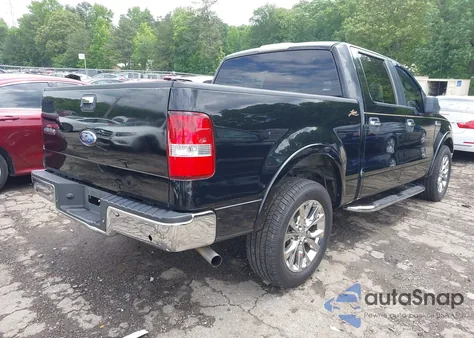 2008 Ford F-150 60Th Anniversary/Fx2/King Ranch/Lariat/Xlt from USA, damaged, VIN 1FTPW12V08FB99006